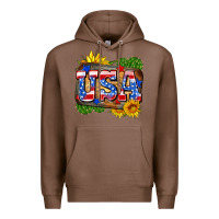 Chestnut usa Premium Hoodie - Zillion Design Studio