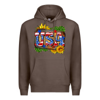 Coffee usa Premium Hoodie - Zillion Design Studio