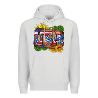 Dove Grey usa Premium Hoodie - Zillion Design Studio