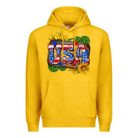 Lemon usa Premium Hoodie - Zillion Design Studio