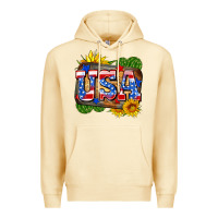 Pina Colada usa Premium Hoodie - Zillion Design Studio