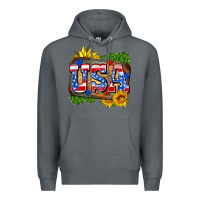 Rock usa Premium Hoodie - Zillion Design Studio