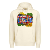 Sandshell usa Premium Hoodie - Zillion Design Studio