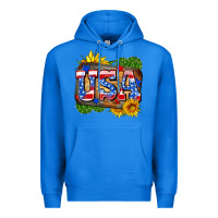 True Royal usa Premium Hoodie - Zillion Design Studio