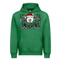 Emerald christmas dog mom husky Urban Hoodie - RanaPortraitStore