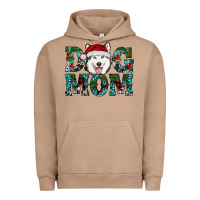 Pigment Burro christmas dog mom husky Urban Hoodie - RanaPortraitStore