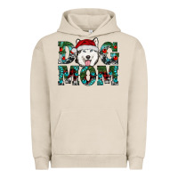 Christmas Dog Mom Husky Urban Hoodie | Teevron