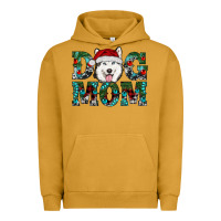 Pigment Peanut Butter christmas dog mom husky Urban Hoodie - RanaPortraitStore