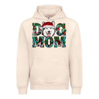 Sandshell christmas dog mom husky Urban Hoodie - RanaPortraitStore