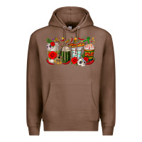 Chestnut hispanic heritage month coffee cups Premium Hoodie - texasbilliewilder