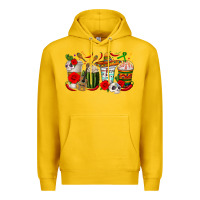 Lemon hispanic heritage month coffee cups Premium Hoodie - texasbilliewilder