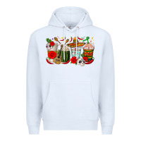 White hispanic heritage month coffee cups Premium Hoodie - texasbilliewilder
