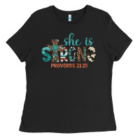 Black she is strong Ladies Tee - Artiststas