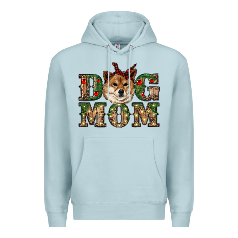 Dog Mom Shiba Inu Premium Hoodie by RanaPortraitStore | Teevron