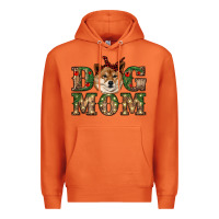 Carrot dog mom shiba inu Premium Hoodie - RanaPortraitStore