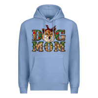 Colony Blue dog mom shiba inu Premium Hoodie - RanaPortraitStore