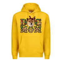 Lemon dog mom shiba inu Premium Hoodie - RanaPortraitStore