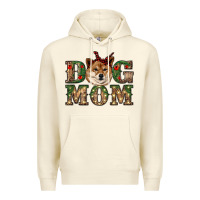 Sandshell dog mom shiba inu Premium Hoodie - RanaPortraitStore