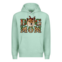 Seafoam dog mom shiba inu Premium Hoodie - RanaPortraitStore