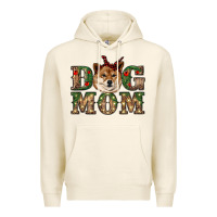 Tofu dog mom shiba inu Premium Hoodie - RanaPortraitStore