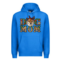 True Royal dog mom shiba inu Premium Hoodie - RanaPortraitStore