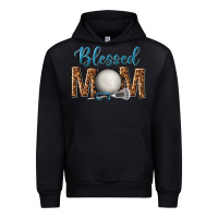 Black western blessed mom with lacrosse Urban Hoodie - texasbilliewilder