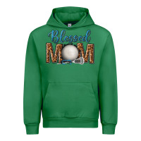 Emerald western blessed mom with lacrosse Urban Hoodie - texasbilliewilder