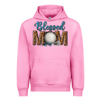 Fuchsia Pink western blessed mom with lacrosse Urban Hoodie - texasbilliewilder