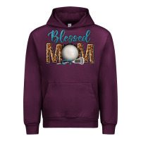 Mauve Wine western blessed mom with lacrosse Urban Hoodie - texasbilliewilder