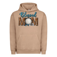 Pigment Burro western blessed mom with lacrosse Urban Hoodie - texasbilliewilder