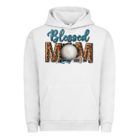 Pigment Lunar Rock western blessed mom with lacrosse Urban Hoodie - texasbilliewilder