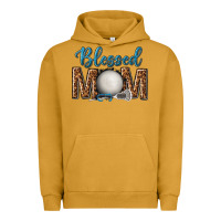 Pigment Peanut Butter western blessed mom with lacrosse Urban Hoodie - texasbilliewilder