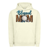 Pigment Pistachio western blessed mom with lacrosse Urban Hoodie - texasbilliewilder