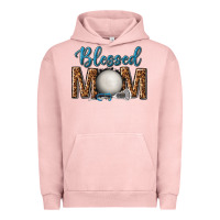 Pigment Salmon western blessed mom with lacrosse Urban Hoodie - texasbilliewilder
