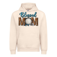 Sandshell western blessed mom with lacrosse Urban Hoodie - texasbilliewilder