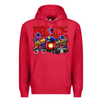 Cardinal police mom Premium Hoodie - Zillion Design Studio