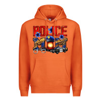 Carrot police mom Premium Hoodie - Zillion Design Studio