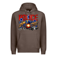 Coffee police mom Premium Hoodie - Zillion Design Studio