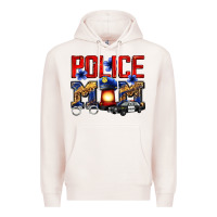 Police Mom Premium Hoodie | Teevron