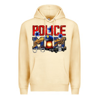 Pina Colada police mom Premium Hoodie - Zillion Design Studio