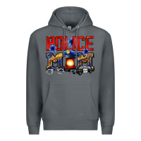 Rock police mom Premium Hoodie - Zillion Design Studio
