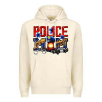Sandshell police mom Premium Hoodie - Zillion Design Studio