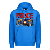 True Royal police mom Premium Hoodie - Zillion Design Studio