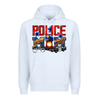 White police mom Premium Hoodie - Zillion Design Studio