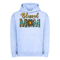 Pigment Grape Ice western blessed mom with sunflower Urban Hoodie - texasbilliewilder