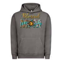 Pigment Tornado western blessed mom with sunflower Urban Hoodie - texasbilliewilder