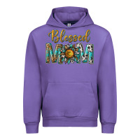 Tulip western blessed mom with sunflower Urban Hoodie - texasbilliewilder