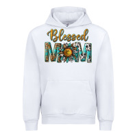 White western blessed mom with sunflower Urban Hoodie - texasbilliewilder