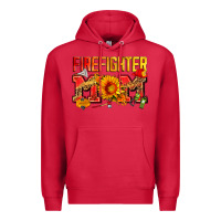 Cardinal firefighter mom Premium Hoodie - Zillion Design Studio