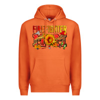 Carrot firefighter mom Premium Hoodie - Zillion Design Studio